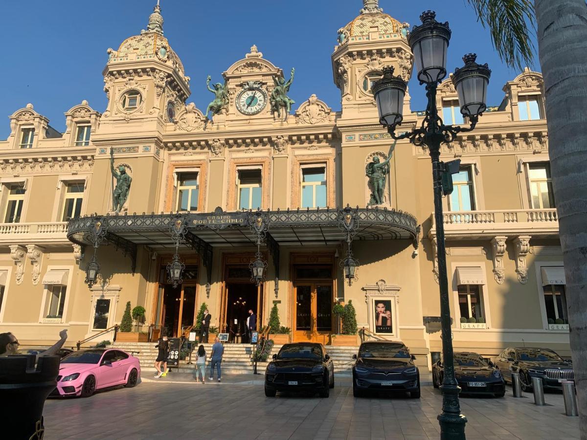 Appartamento Esclusivo In Monaco Beausoleil Exterior photo